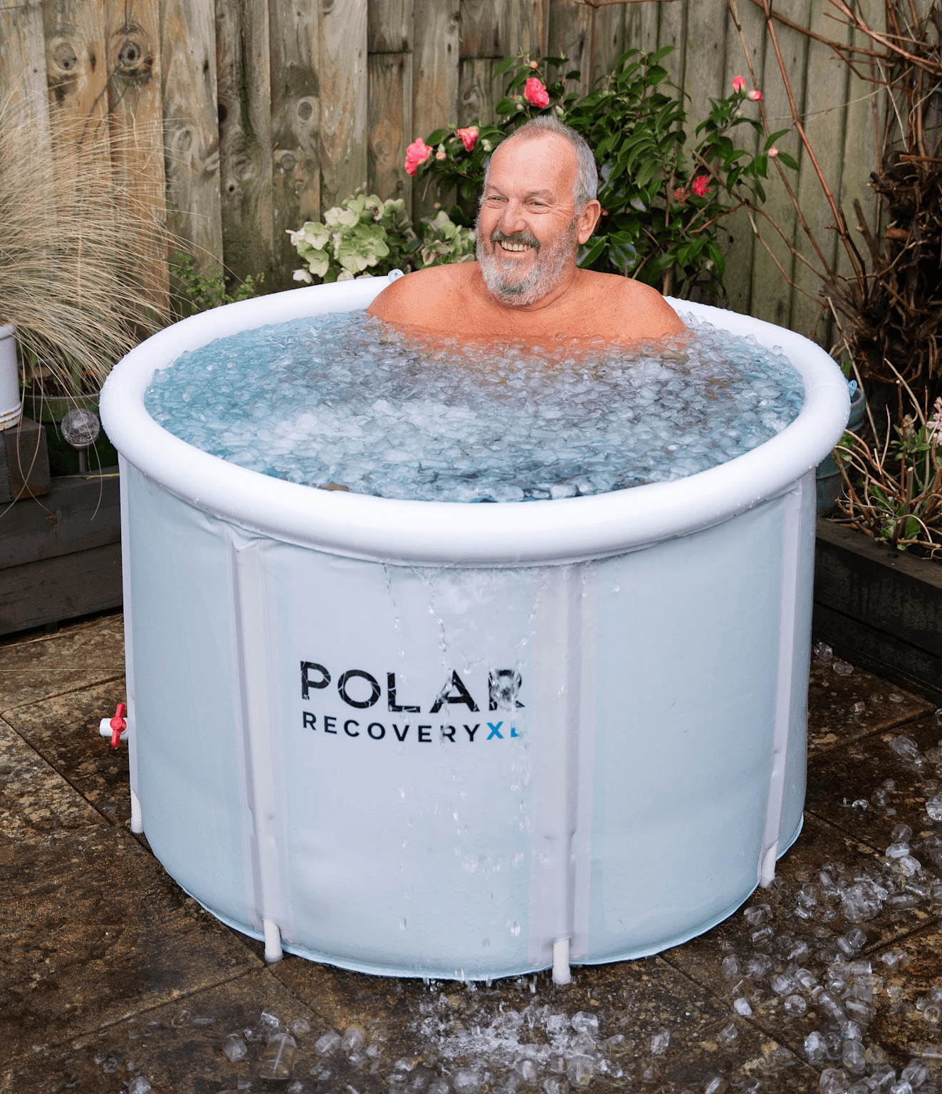 POLAR RECOVERY TUB cold plunge review - BEST STARTER option