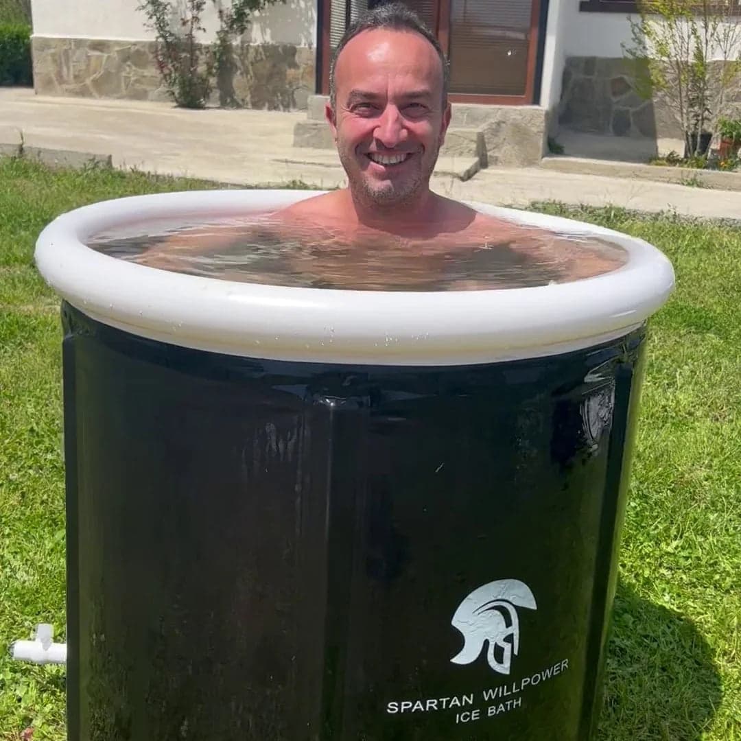 SPARTAN ICE BATH cold plunge tub - Ranked #8 overall with 80/100 score